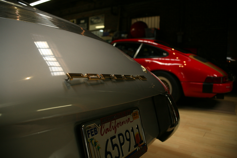 Illustration for article titled My visit to Magnus Walker's garage.